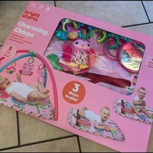 Bright starts activity gym.